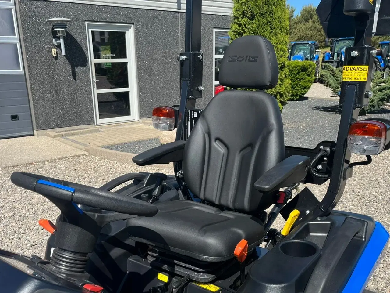 Billede 6 - Solis H26 HST Hydrostat med Traktor dæk