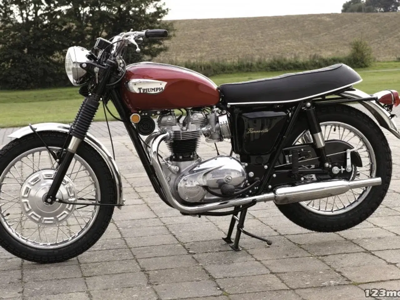 Billede 12 - Triumph Bonneville T 120 R Classic Bike