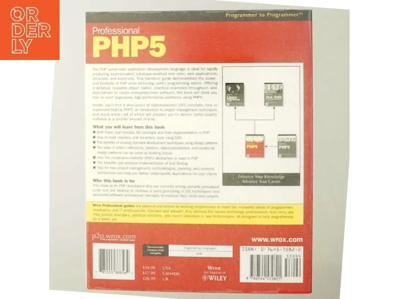 Billede 3 - Professional PHP 5 (Bog)