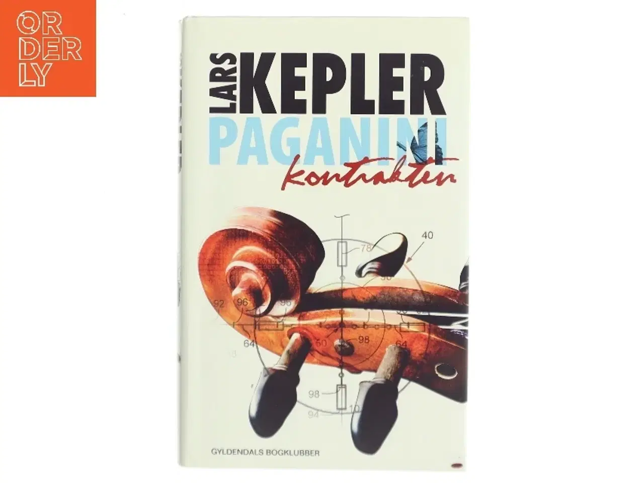 Billede 1 - Paganinikontrakten : kriminalroman af Lars Kepler (Bog)