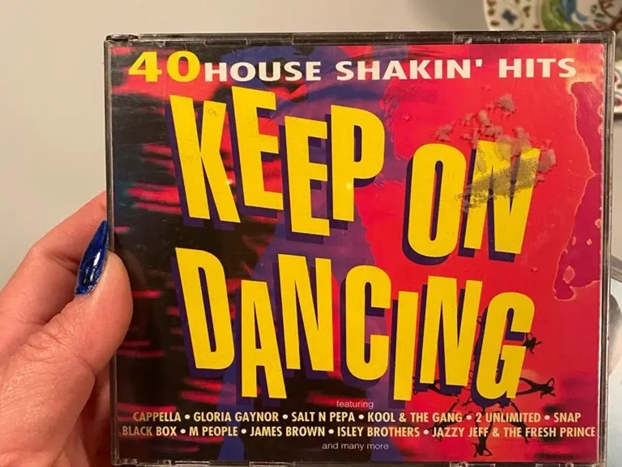 Billede 1 - Keep on dancing (2 disc)