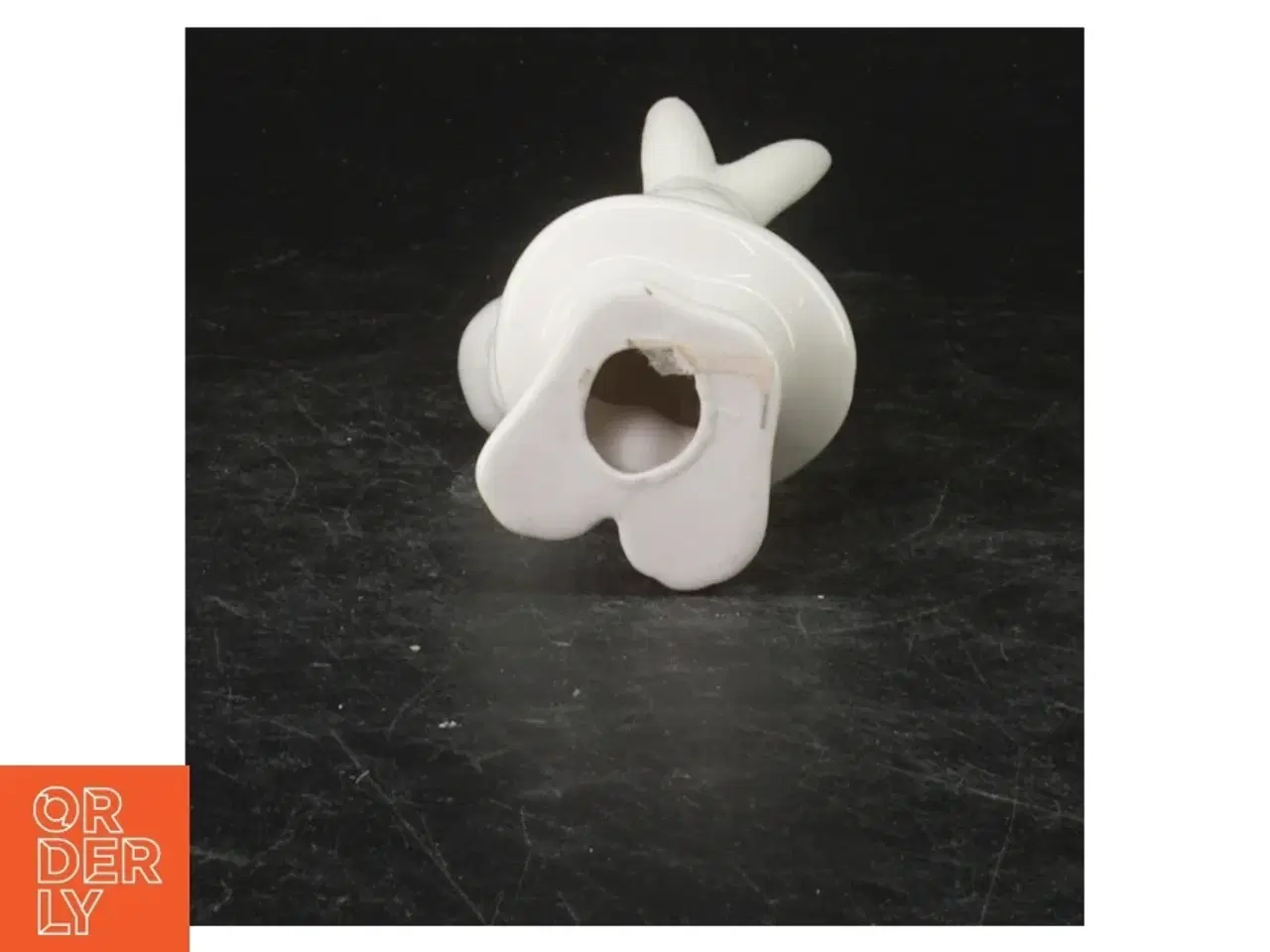 Billede 3 - Keramik kaninfigur (str. 14 cm)