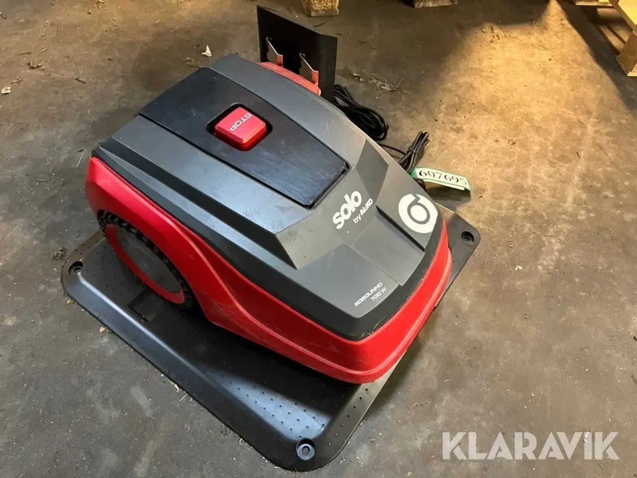 Billede 2 - Robotplæneklipper Solo by AL-KO Robolinho 750w