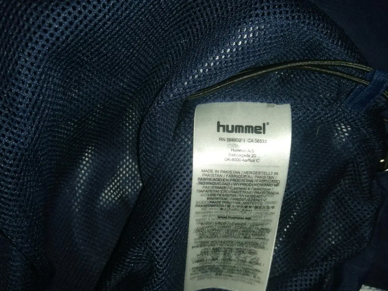 Billede 7 - NY HUMMEL ALL WEATHER VIND/VAND AFVISENDE, XXL