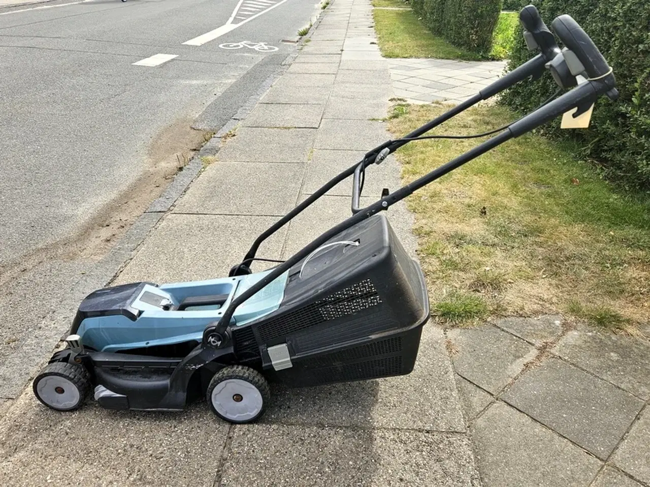 Billede 1 - Bosch batteri plæneklipper