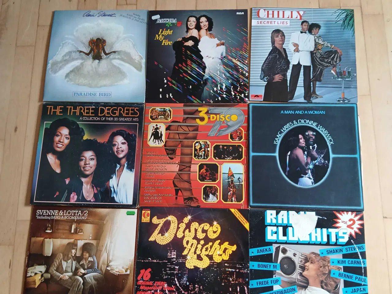 Billede 7 - Stor vinylpladesamling 70-80'erne (95stk.) 1400kr.