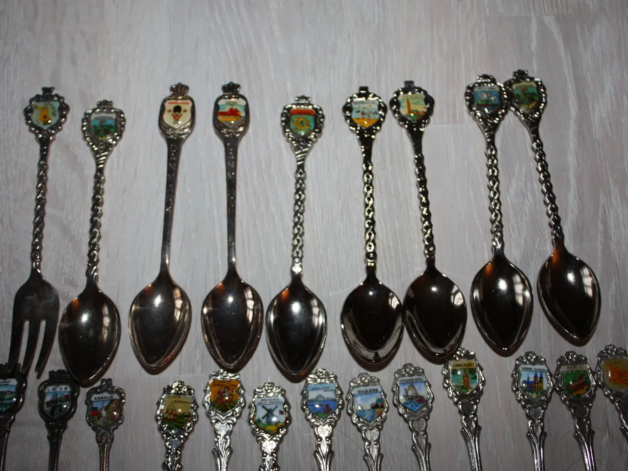 Billede 4 - Souvenir ske Danmark