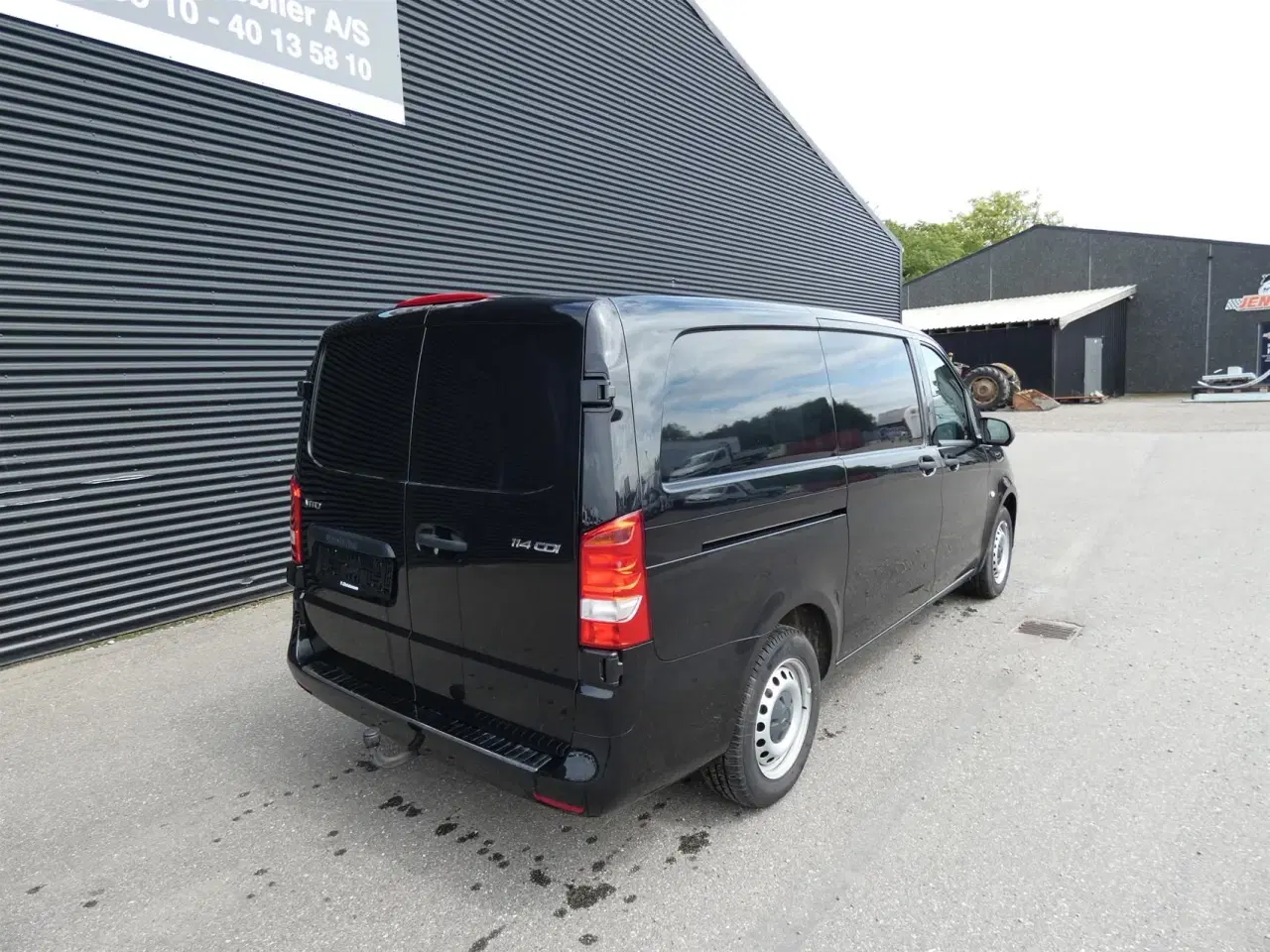 Billede 5 - Mercedes-Benz Vito 114 A2 2,0 CDI RWD 9G-Tronic 136HK Van Aut.