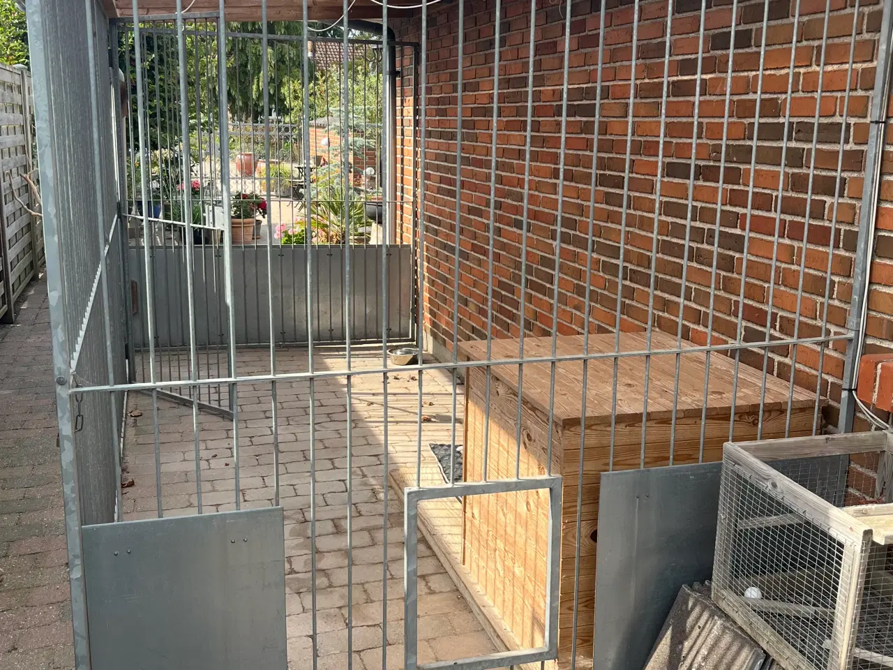 Billede 2 - Galvaniseret hundegård