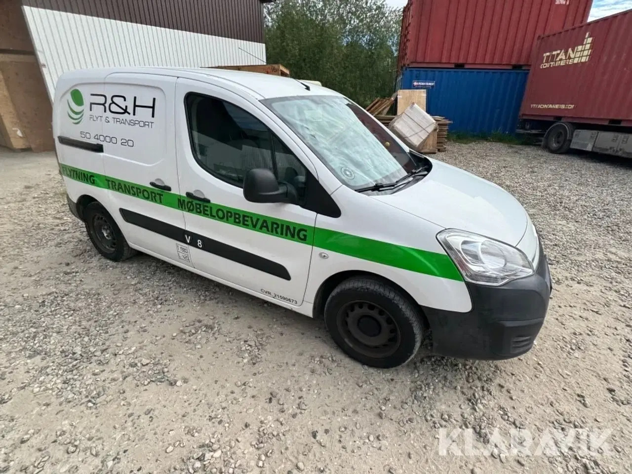 Billede 12 - Varebil Citroen Berlingo Cityvan 1,6 Kassevogn 6 Aut.