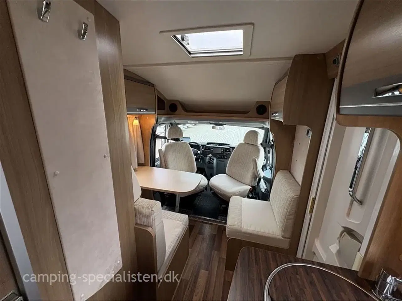 Billede 11 - 2013 - Hymer Van 512   Hymer Van 512 2012 - Se den nu hos Camping-Specialisten.dk