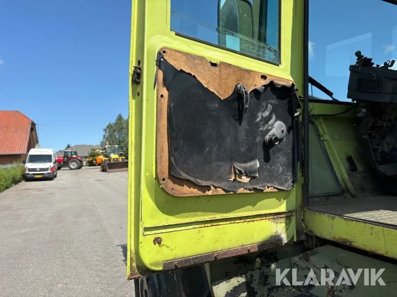 Billede 9 - Veteran traktor MB Trac 1500