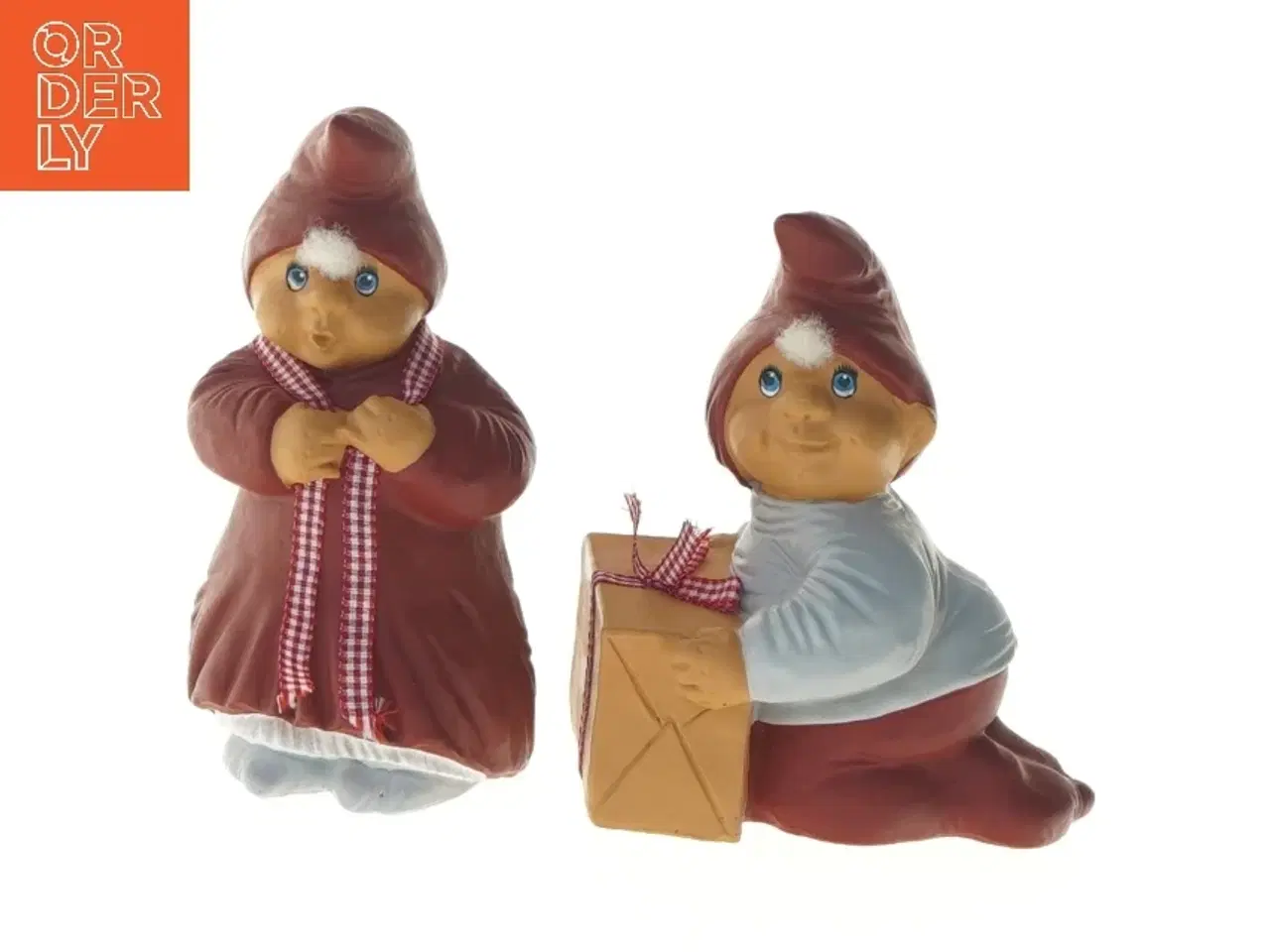 Billede 4 - Trip Trap nisser Klarborg fra Trip Trap (str. 12,5 cm)