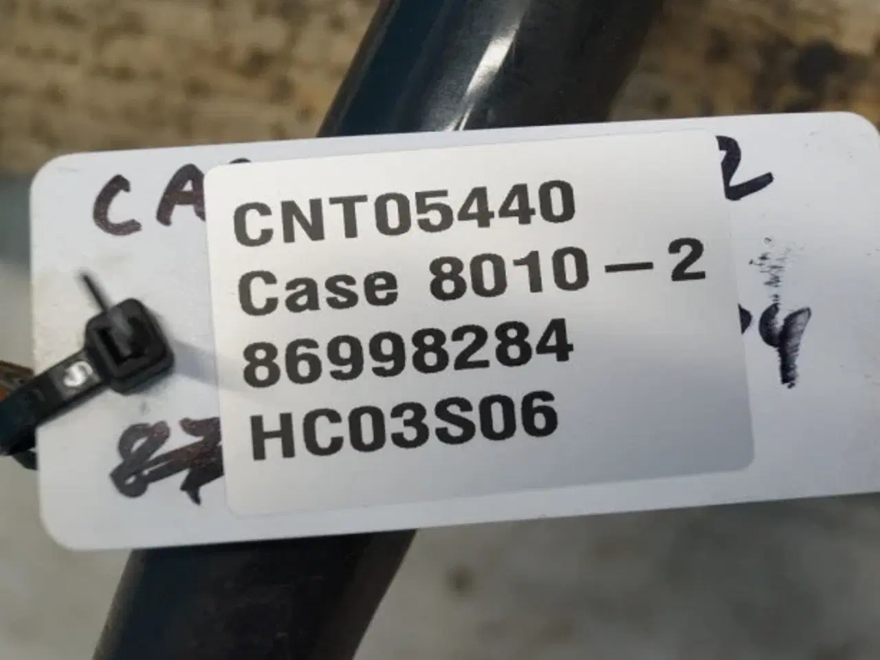 Billede 2 - Case 8010 Afstiver 86998284