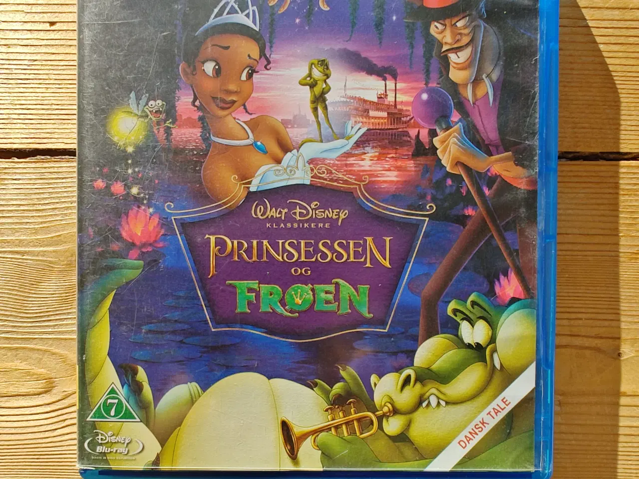 Billede 1 - Walt Disneys Prinsessen og Frøen Bluray og DVD