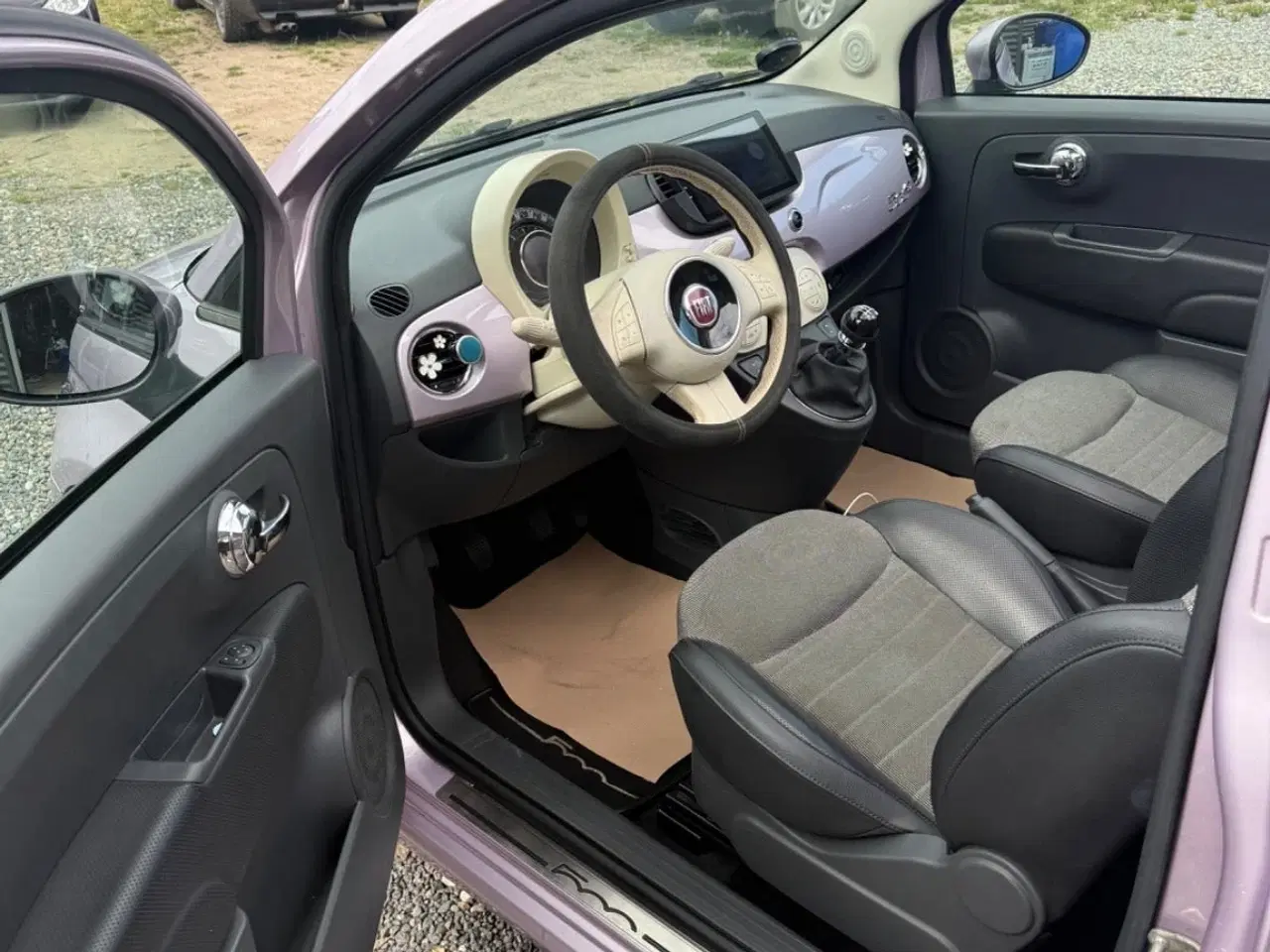Billede 5 - Fiat 500C 1,2 Lounge