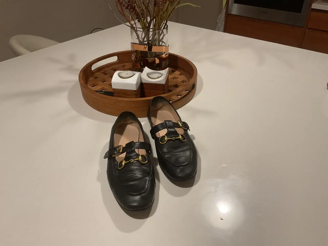 Billede 1 - Gucci loafers i sort læder