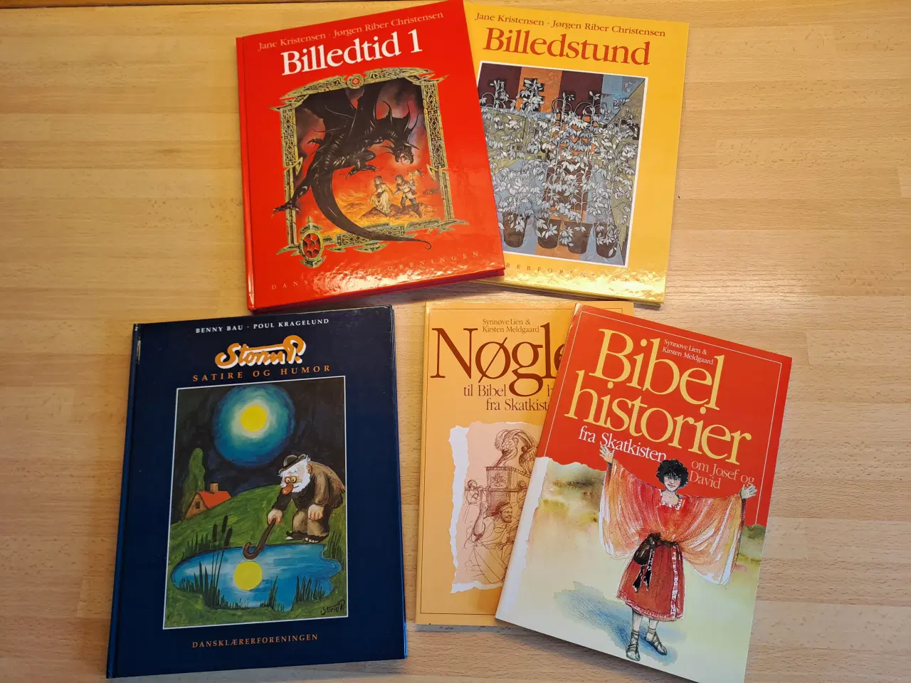 Billede 3 - Nye Danske (lærer) bøger.