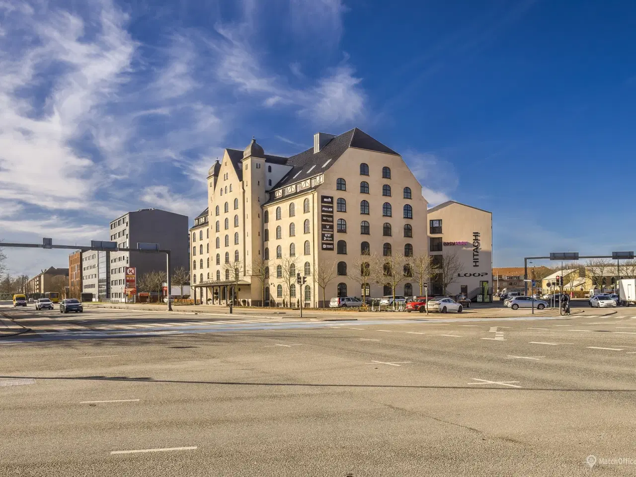 Billede 2 - Kontor & showroom i tagetagen af Harvings Pakhus