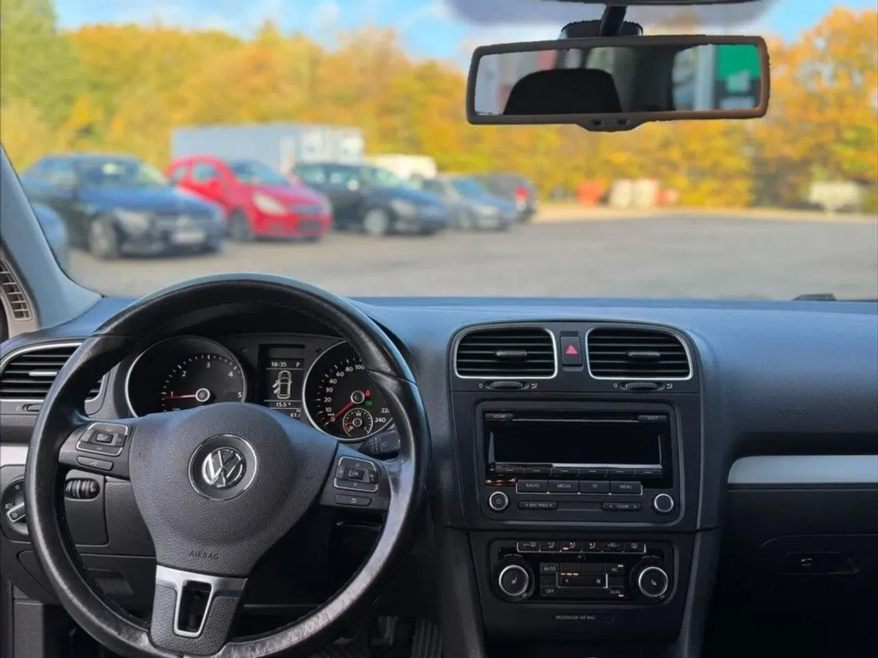 Billede 6 - VW Golf 2,0 TDI DPF Highline DSG 140HK 5d 6g Aut.