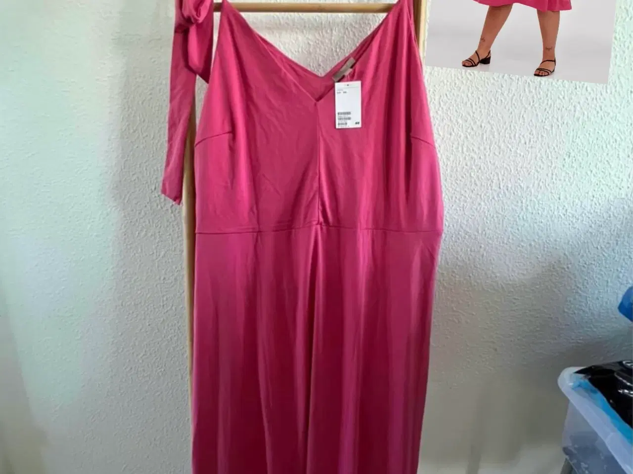 Billede 1 - Plus size kjole str 50/52