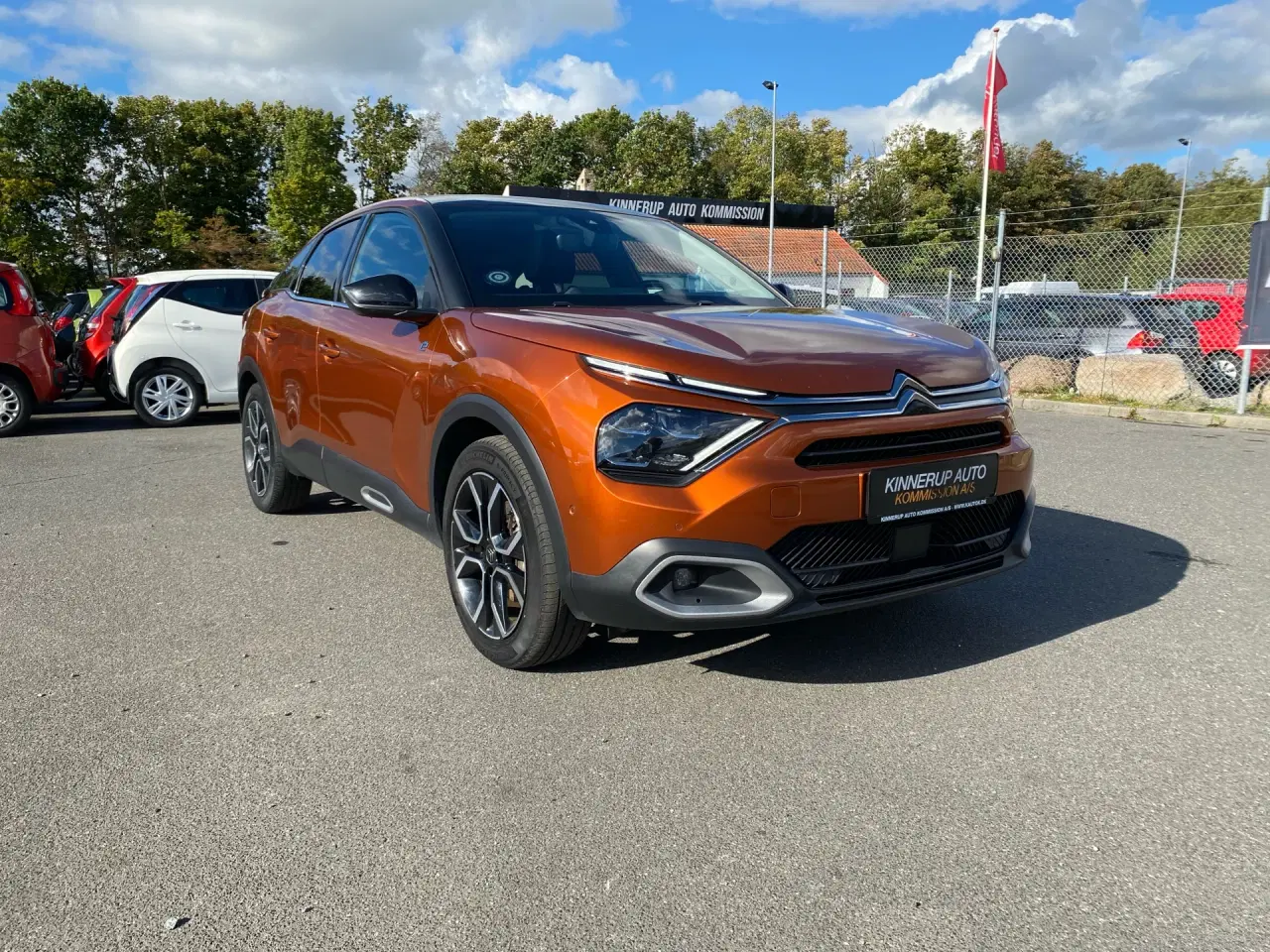 Billede 2 - Citroën e-C4 EL Shine Sport 136HK 5d Aut.
