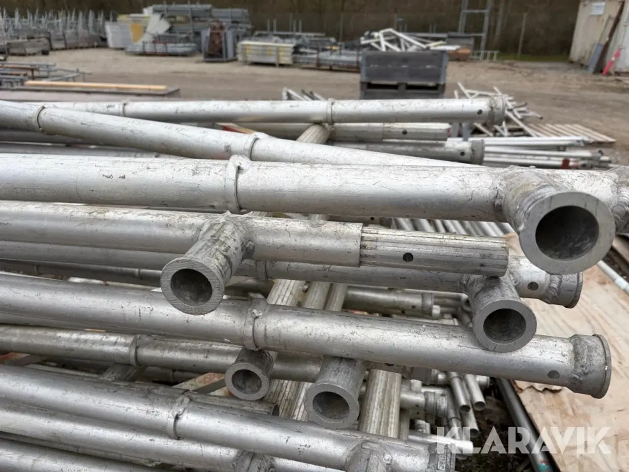 Billede 8 - Facade stillads komplet