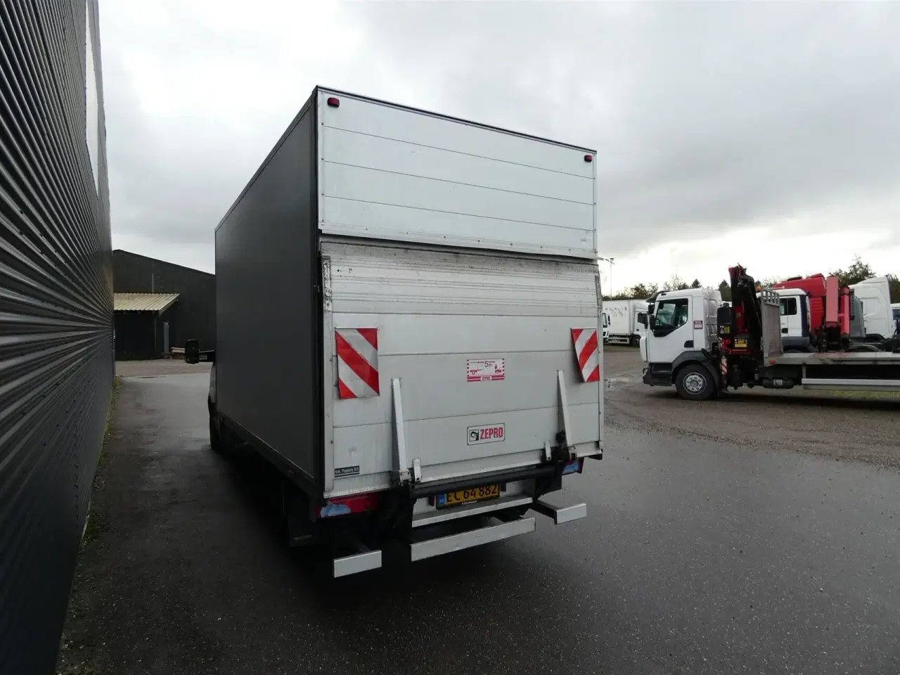 Billede 3 - Mercedes-Benz Sprinter 316 ALUKASSE /LIFT  2,1 CDI R3 163HK Ladv./Chas. Man.
