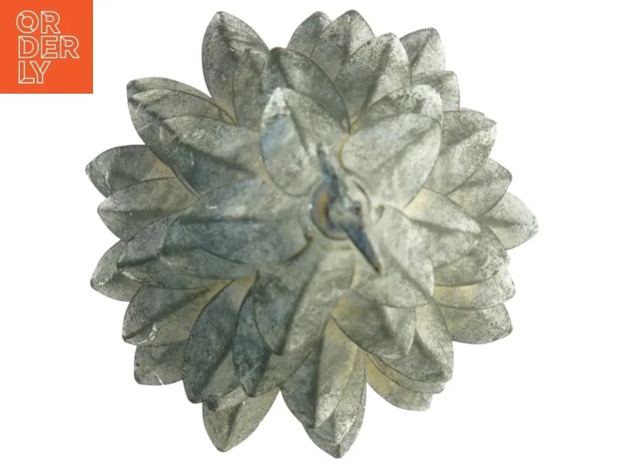 Billede 2 - Metal juletræ dekoration (str. 45 x 21 cm)