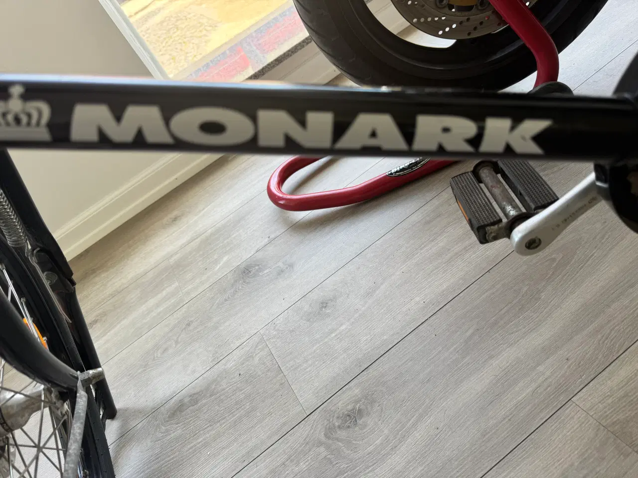 Billede 2 - Monark Truck ”Short-John” budcykel sort
