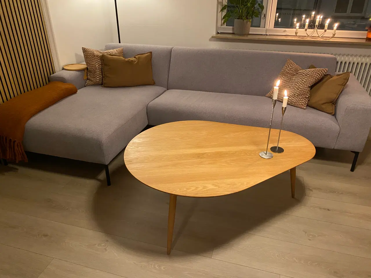 Billede 3 - Sofa med chaiselong