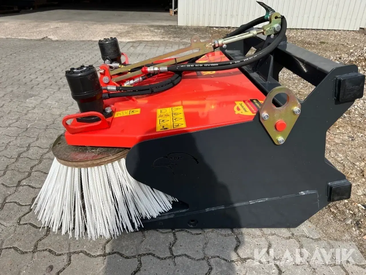 Billede 8 - Fejemaskine Adler R100