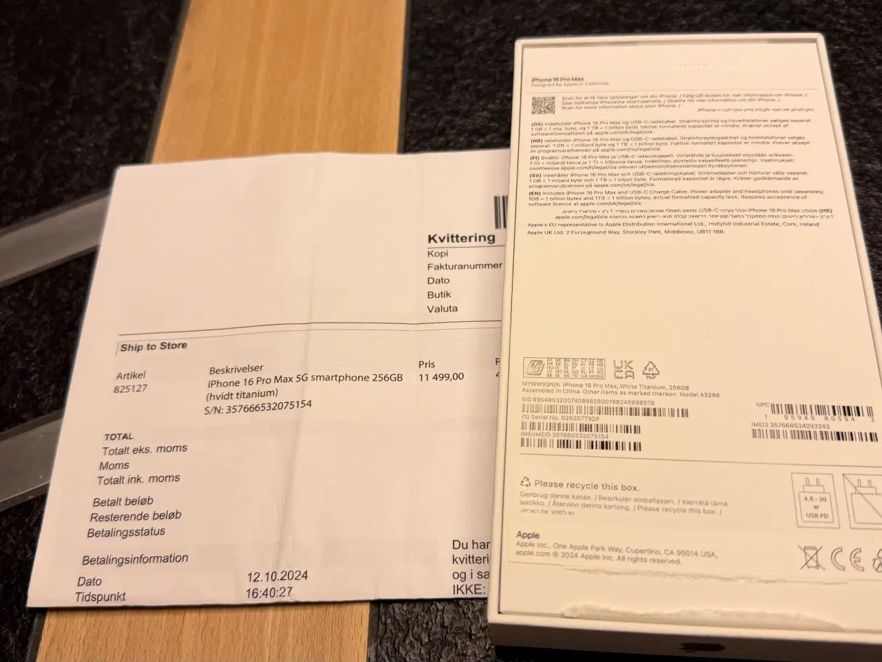 Billede 2 - iPhone 16 Pro Max