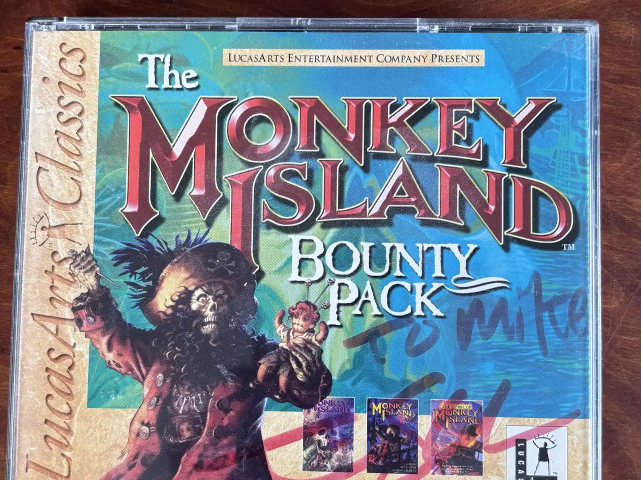 Billede 1 - The Ultimate Pirate Treasure: Monkey Island Bounty