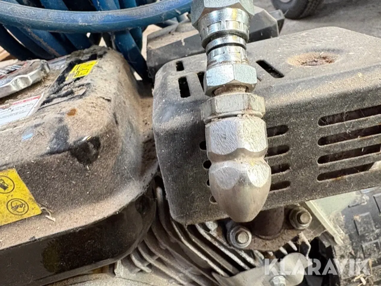 Billede 11 - Højrryksrenser med drænspuler Kremer KR170B