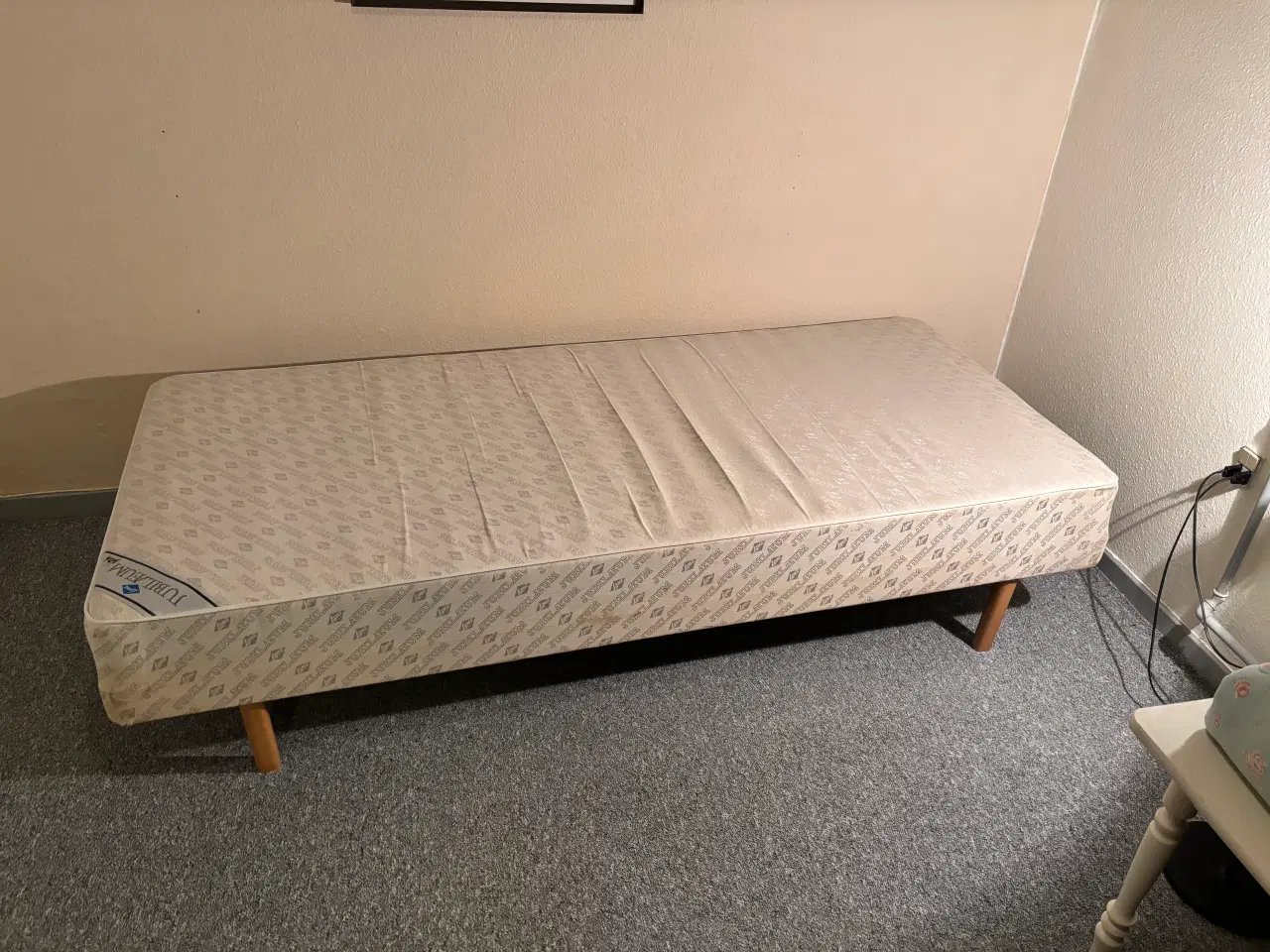 Billede 1 - Boxmadras - 90x200 fra Jysl