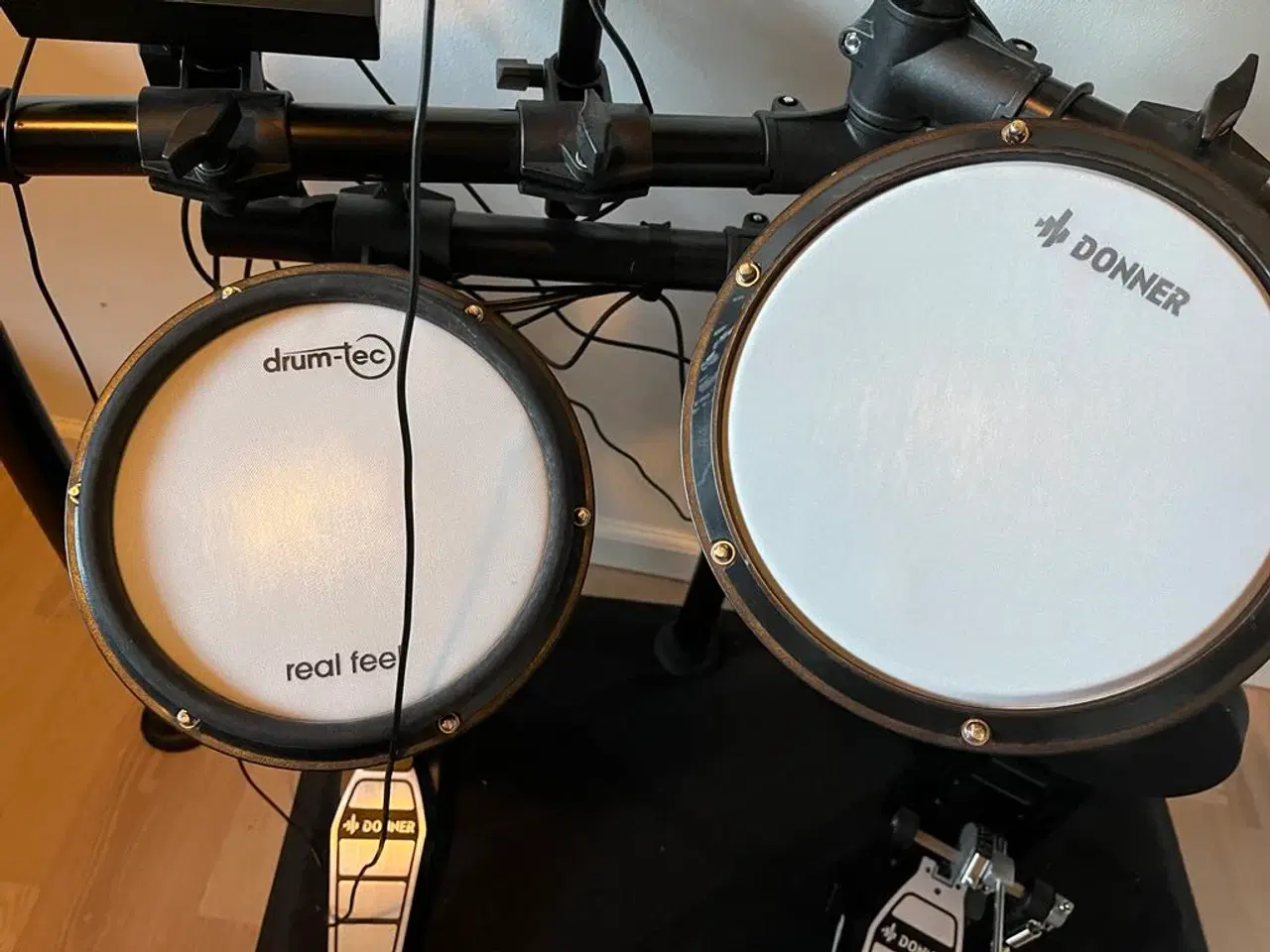 Billede 2 - Donner el-trommesæt, DED-200 electronic drum