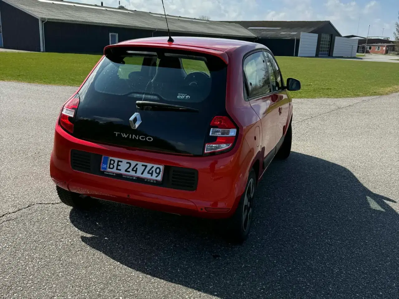 Billede 4 - Renault Twingo med lavt kilometertal