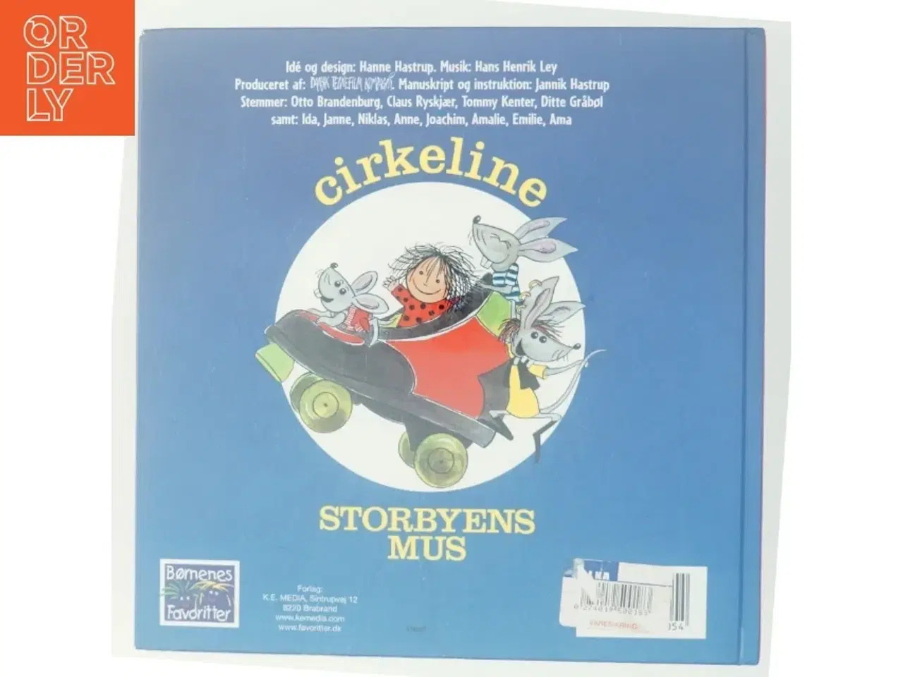 Billede 3 - Cirkeline - Storbyens Mus af Hanne Hastrup (Bog)