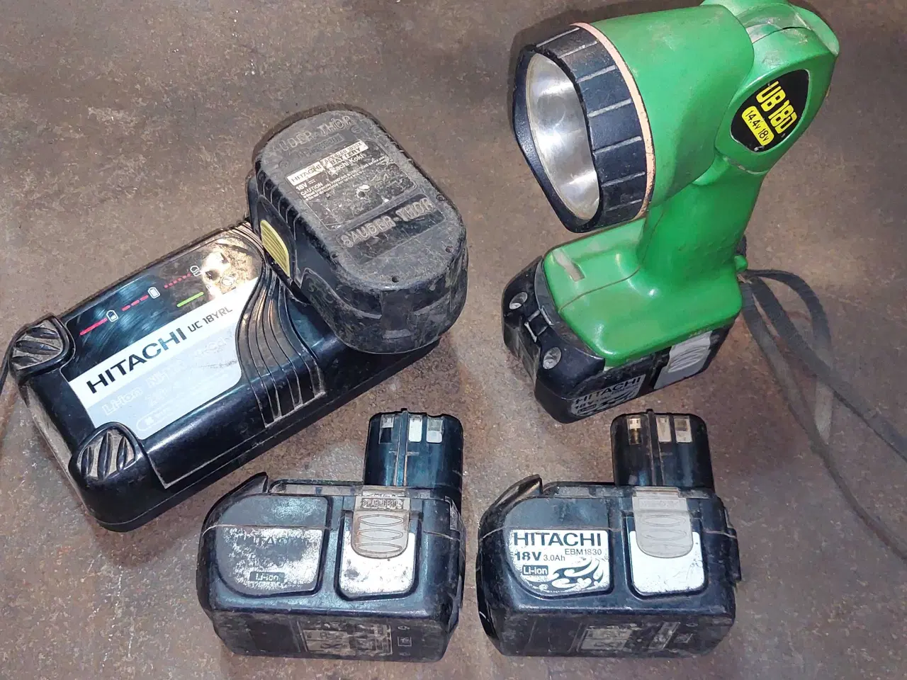 Billede 1 - Arbejds lygte