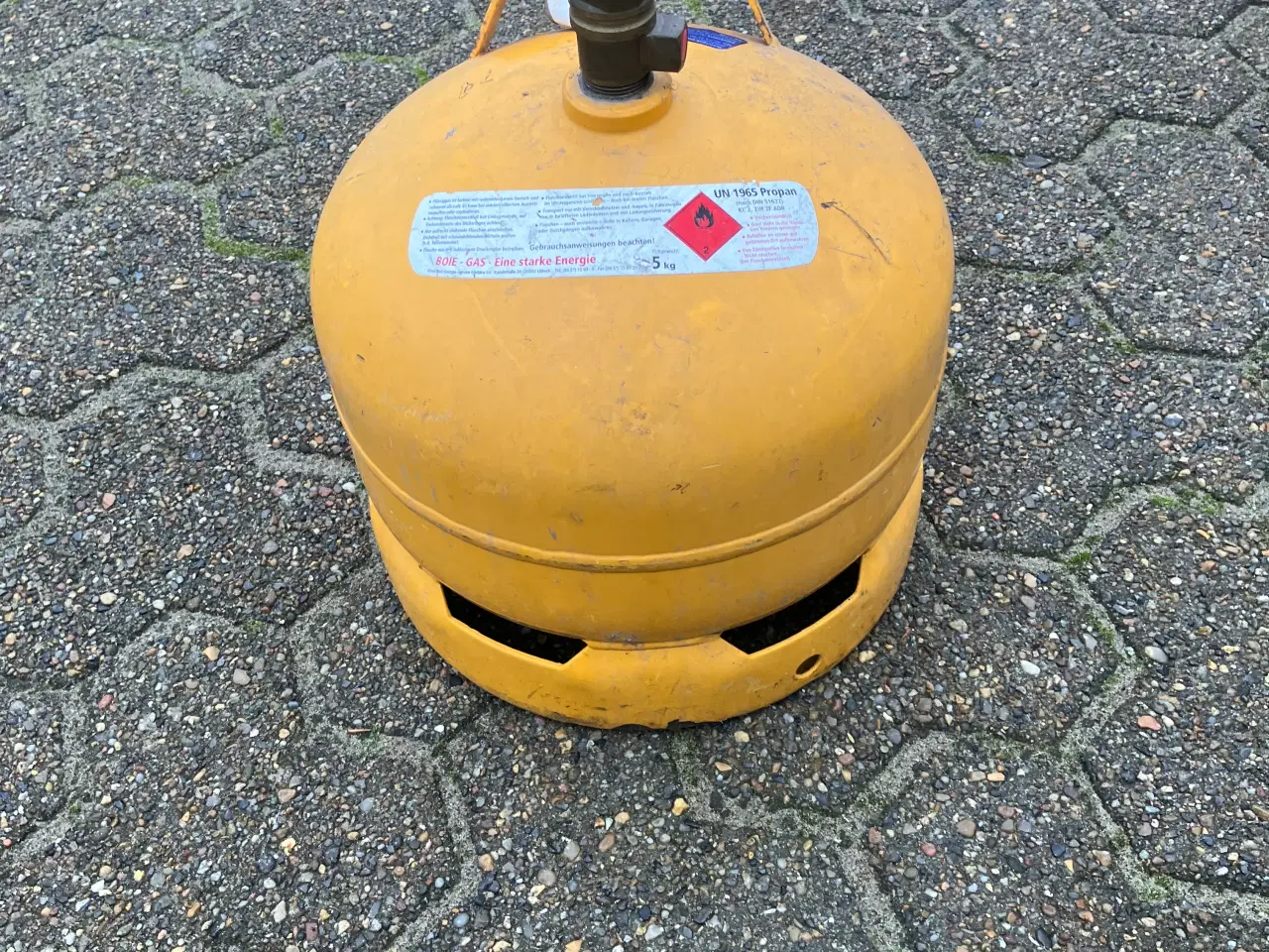 Billede 1 - Gasflaske 5 kg