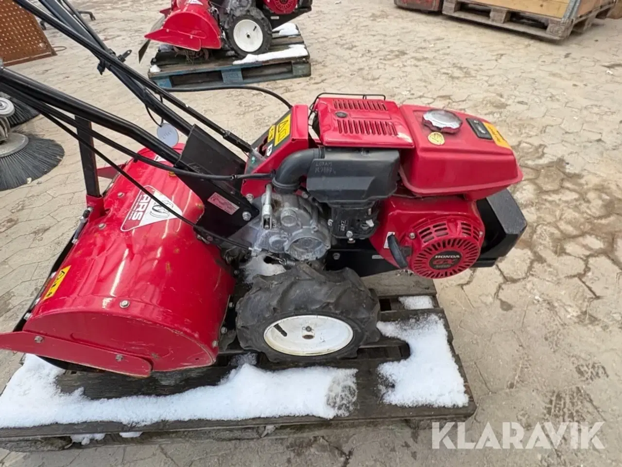 Billede 6 - Fræser Honda FR750