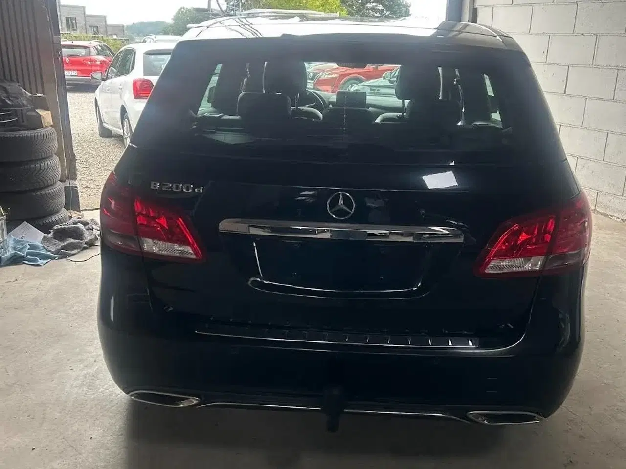 Billede 4 - Mercedes B200 d 2,2 Business