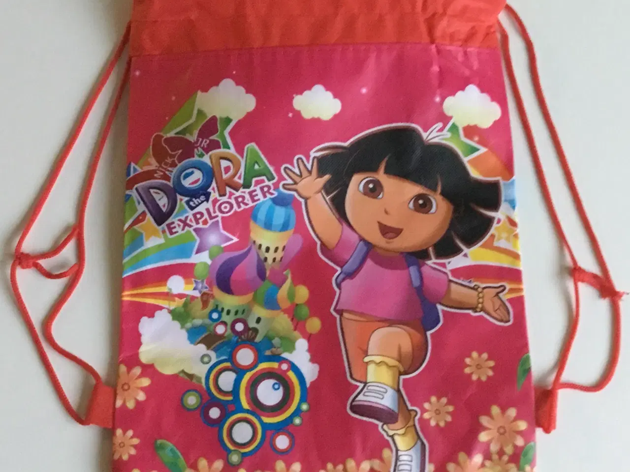 Billede 1 - Dora gymnastikpose opbevaringspose el li