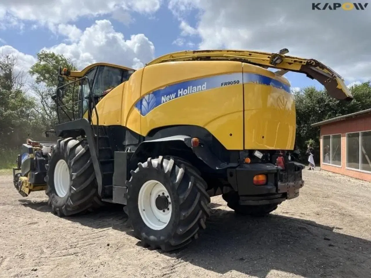 Billede 7 - New Holland FR9050