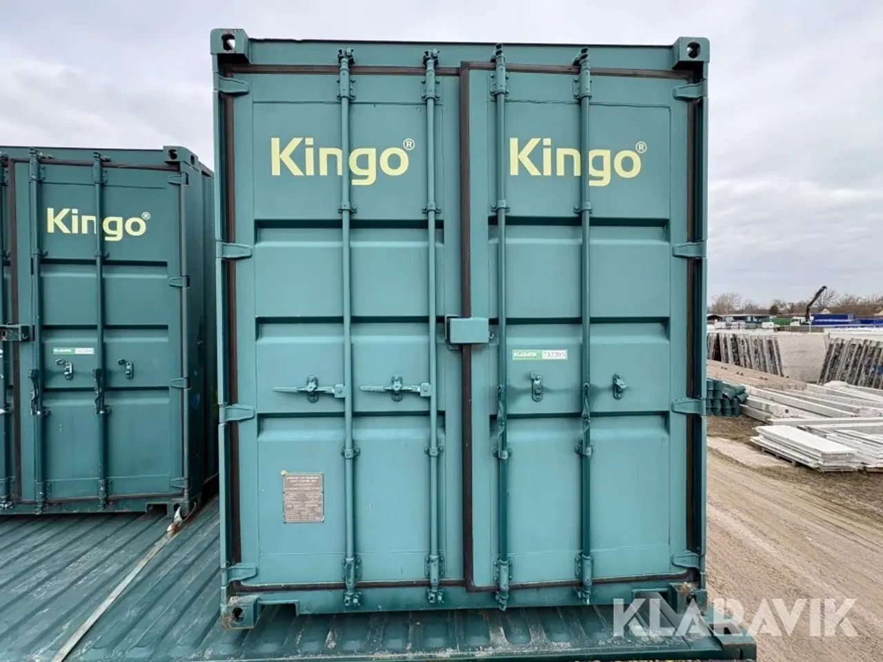 Billede 2 - Container CB45 high cube - 40 fod