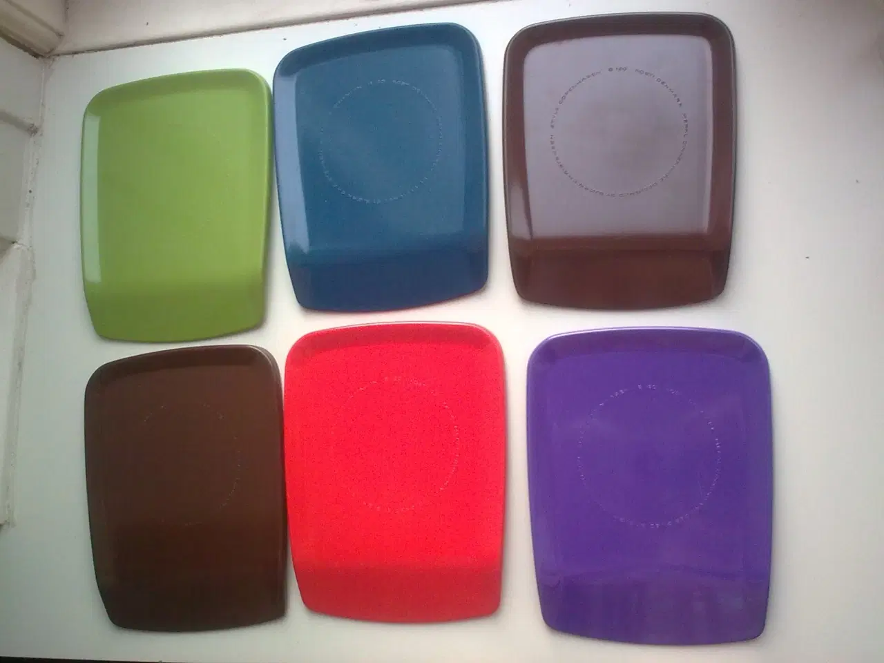 Billede 8 - Rosti skåle i fin stand O.A. Melamin