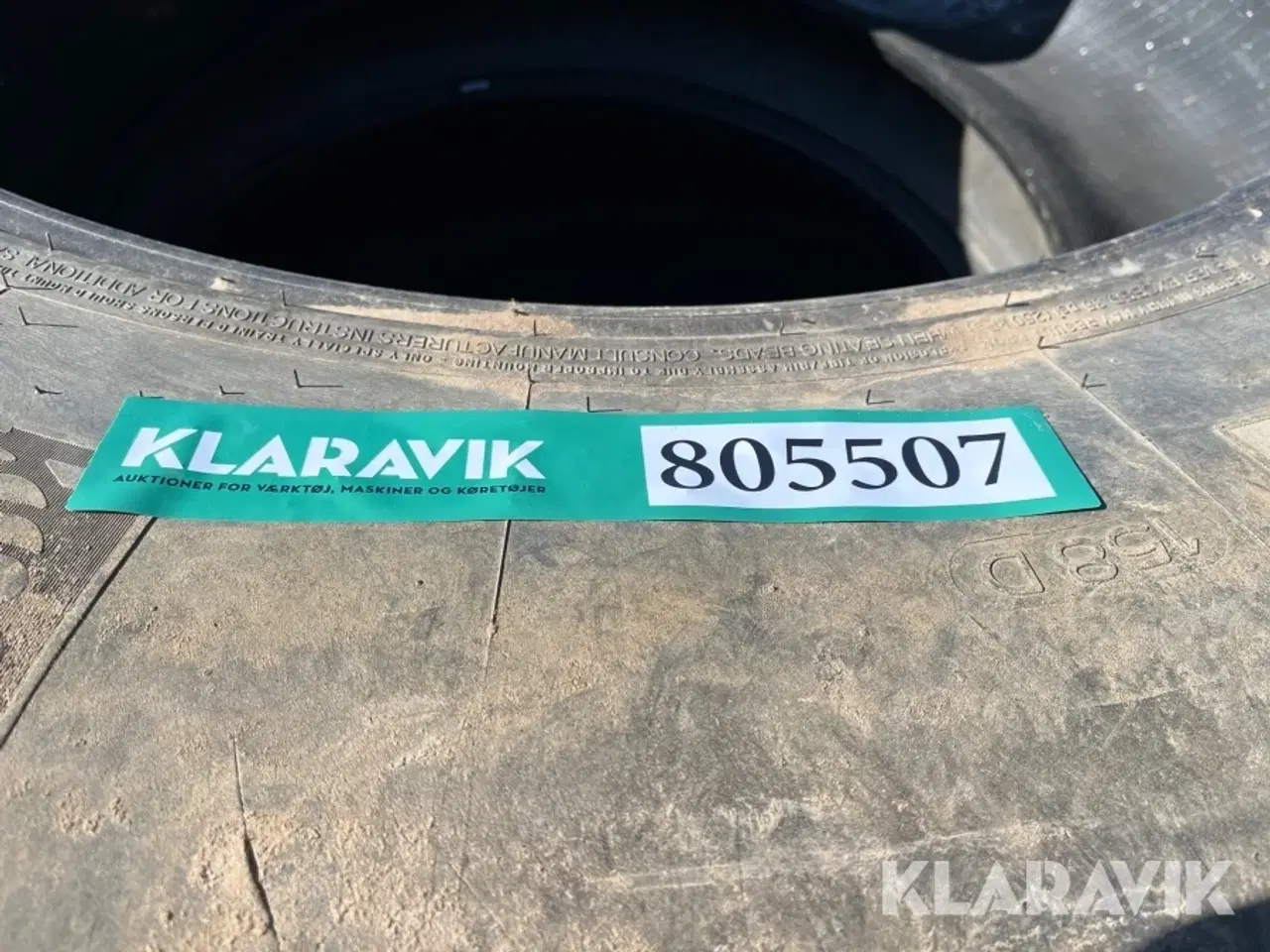 Billede 11 - Dæk Michelin Multibib