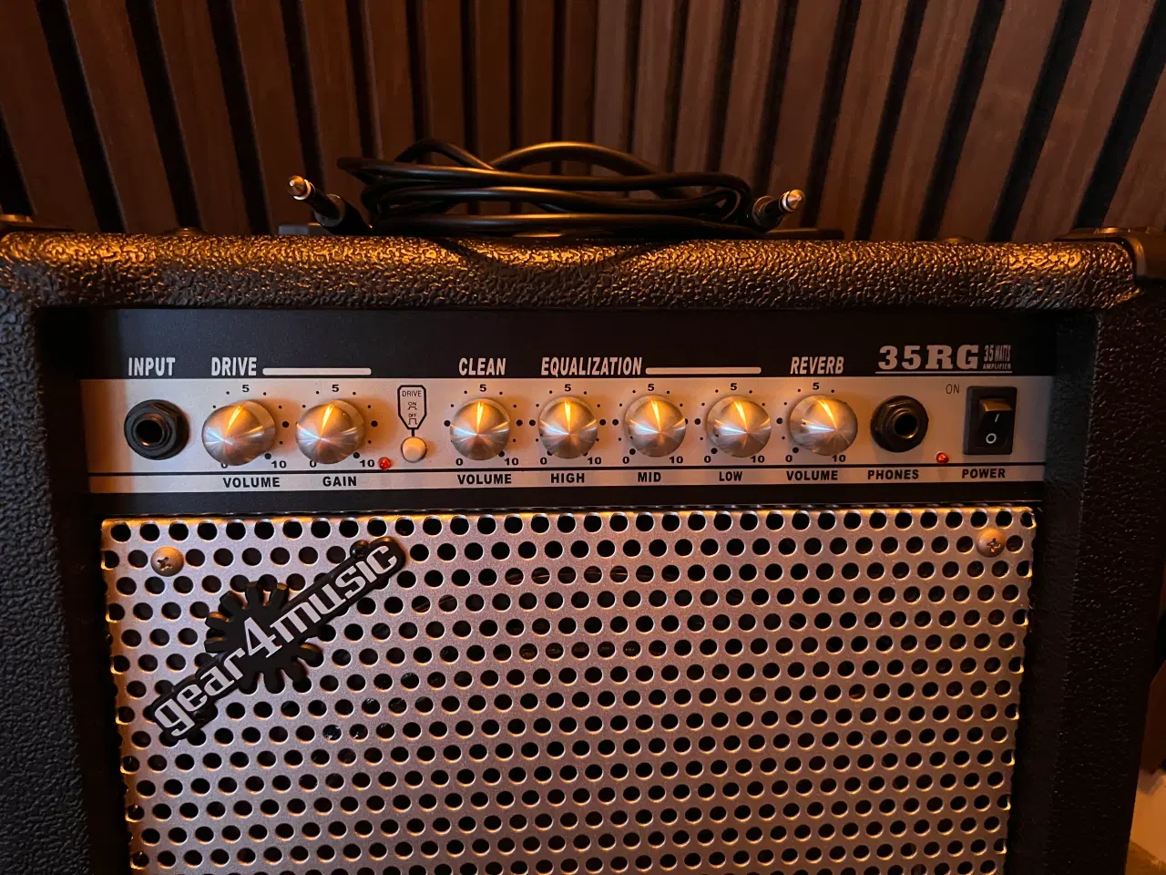 Billede 7 - Elektrisk guitar med 35 watt forstærker