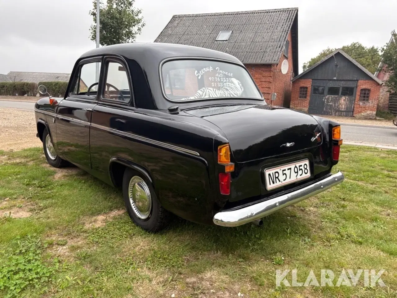 Billede 4 - Veteranbil Ford Anglia 101E